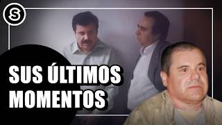 EL CHAPO The moments before a life behind bars REPORT
