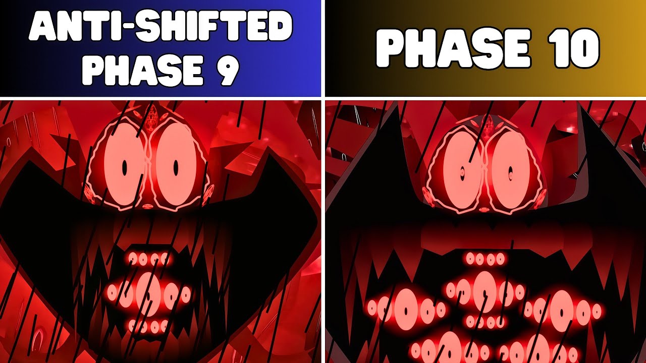 Incredibox Sprunki Anti-Shifted – Phase 9 VS Phase 10: Which One’s More Catchy?