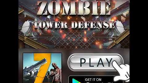 Zombie Tower Defense：Idle Game