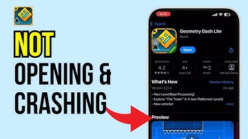 Fixing Geometry Dash Not Opening & Crashing on iPhone In iOS