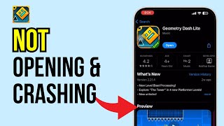 Fixing Geometry Dash Not Opening & Crashing on iPhone In iOS screenshot 3