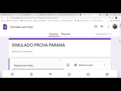 Simulado Prova Paraná