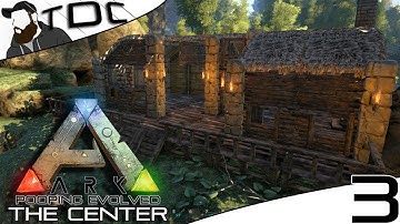 ARK SURVIVAL EVOLVED | BASE BUILDING CLIFFSIDE CABIN! | S4 EP3 (Pooping Evolved)