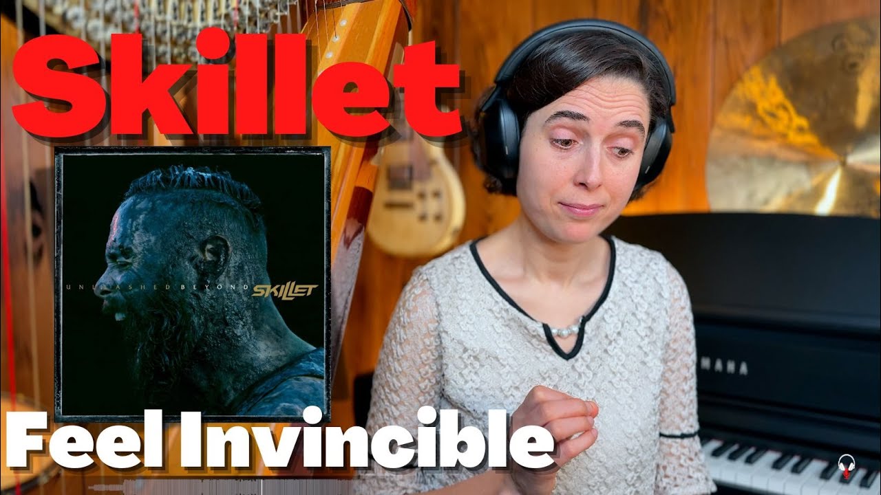 Skillet, Feel Invincible — ПЕРВОЕ прослушивание и реакция классического музыканта