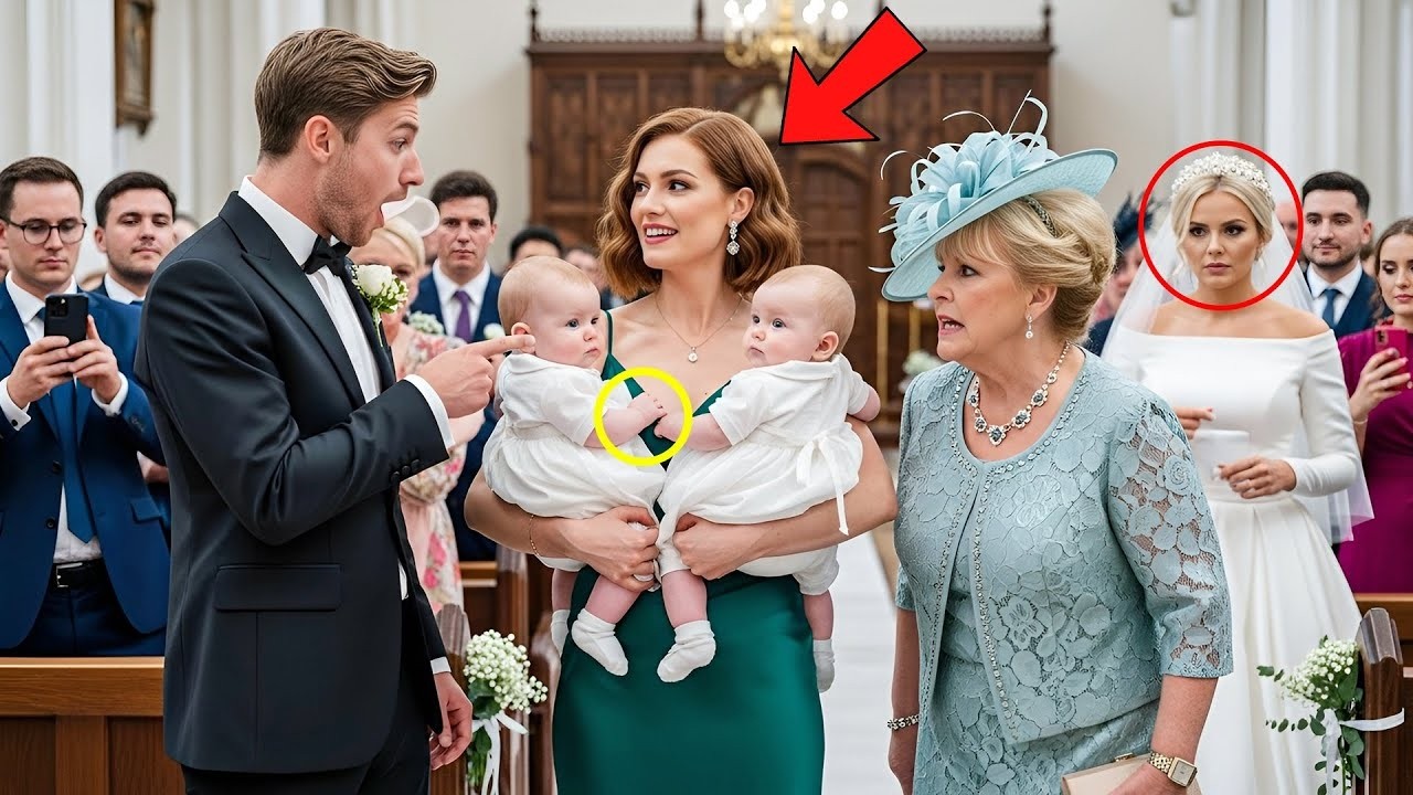 Familie lädt Ex zur Hochzeit ein – sie kommt mit Babys und zerstört alles