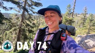 Day 74 | Colliding with the Tahoe Rim Trail | SOBO Pacific Crest Trail 2026 screenshot 3