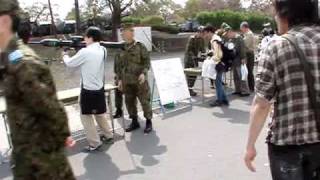 [20090412]陸上自衛隊練馬駐屯地x07「装備品展示ウォーキング～第1師団～」