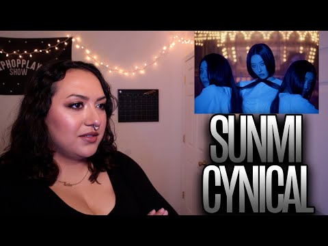 선미(SUNMI) 'CYNICAL' MV Reaction