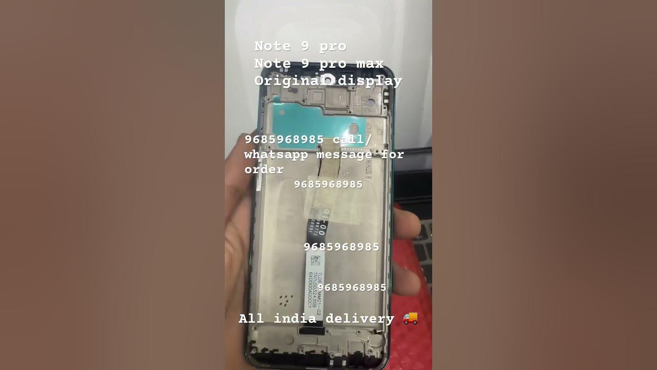 Mi Note 9 Pro Original Display Price redmi Note 9 Pro Max Original mi-note-9-pro-original-display-price-redmi-note-9-pro-max-original