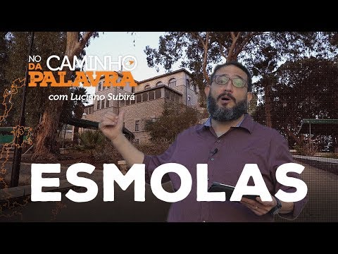 Vídeo: Onde na bíblia fala de esmola?