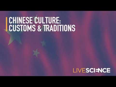 kultura o tradisyon Ng china