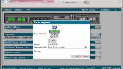 Video Tutorial:SSL Visibility First Steps-Decrypt Outbound SSL Traffic for Active&Passive Devices