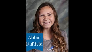 Senior Class President Speech - Abbie Duffield