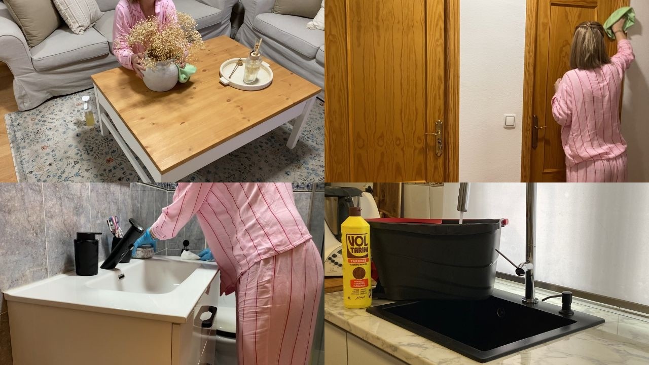 Comienzo a las 6:30 mi limpieza a fondo la casa | Rutina completa