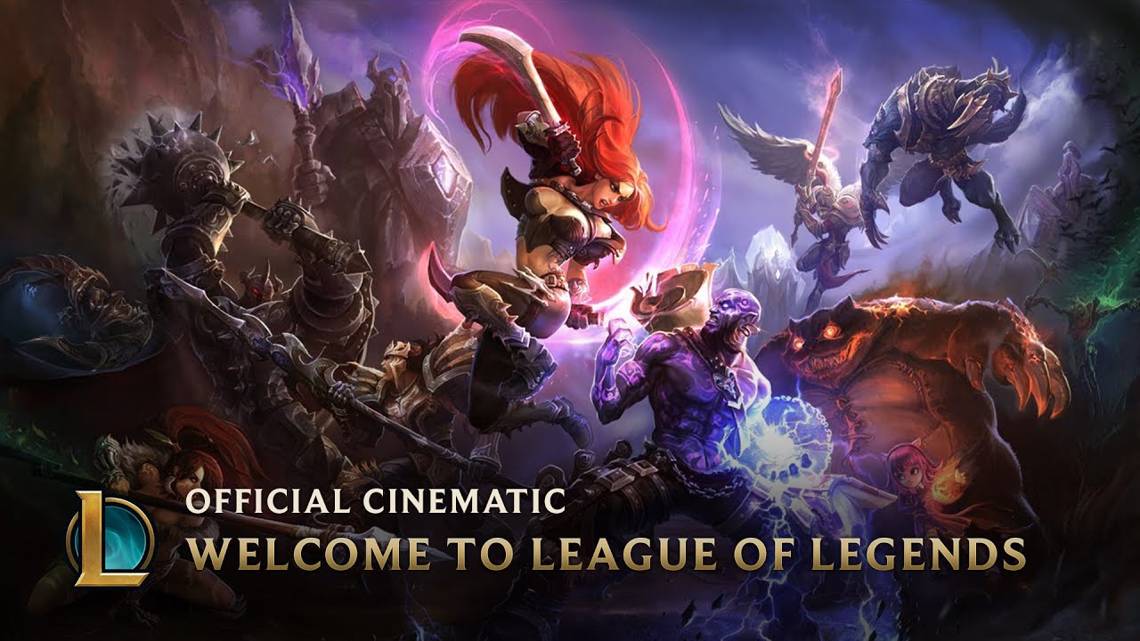 Welcome to League of Legends