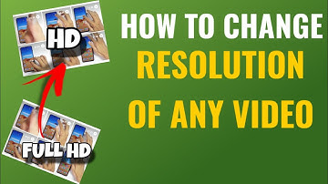 How To Change Resolution Of Any Video | English