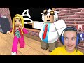 ПОБЕГ ОТ УЧИТЕЛЯ в ROBLOX!