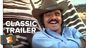 Smokey and the Bandit Official Trailer #1 - Burt Reynolds Movie (1977)