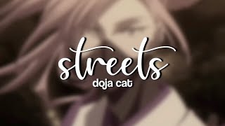 streets - doja cat // edit audio ( pt 2 ) Resimi