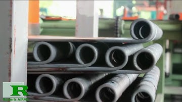 Roberts AIPMC Leaf spring Auto Eye Forming