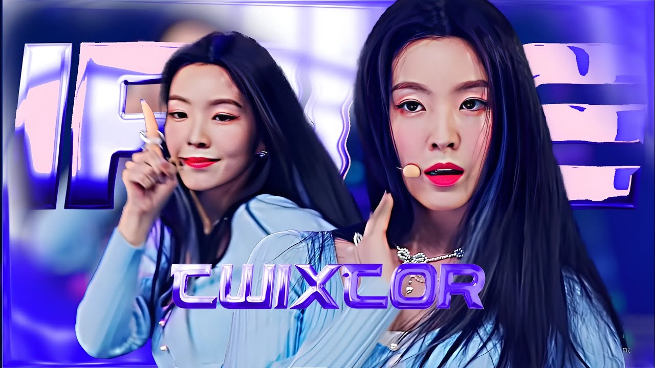 MEGA TWIXTOR CLIPS 4K Red Velvet IRENE  FACECAM