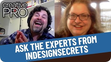 CreativePro’s Ask the Expert - David Blatner and Anne-Marie Concepción