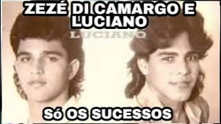 Zezé di Camargo e Luciano SUCESSOS Sertanejos pra voltar nos anos de ouro da música Sertaneja pt 01