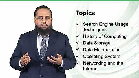 CS101 - Introduction to Computing - YouTube