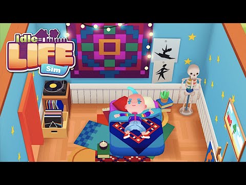 Idle Life Sim - Simulator Game - Gameplay Part 1