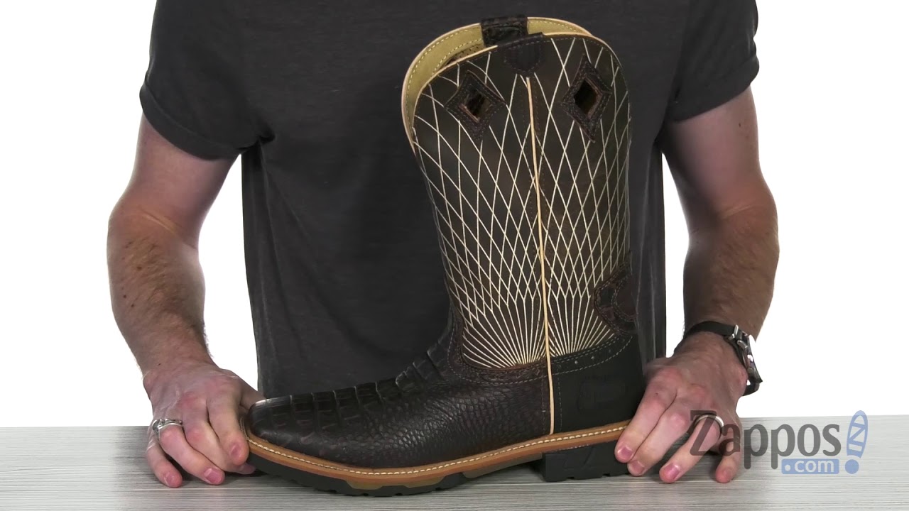 justin derrickman boots