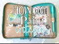 How To Paint | Interior | Kate Spade Wellesley | Planner