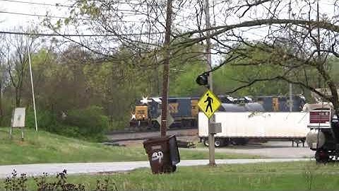 CSX 2428 & North/South Meet in Campellsburg, KY