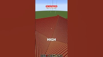 The Biggest Particle Accelerator in Minecraft #minecraft #shorts #viralvideo #minecraftbuilding