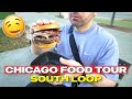 WHERE TO EAT IN CHICAGO // South Loop Food Tour - Local Guide (Chicago Vlog 2023)