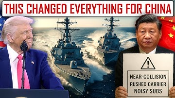 Amerikaanse torpedobootjager houdt koers en vernedert Chinese 052D op 150 yards #USA