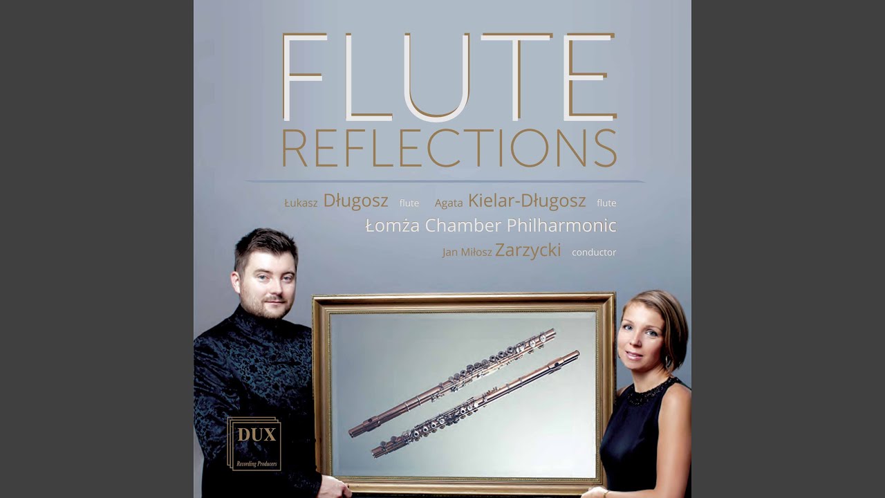 Watch Concerto for 2 Flutes: II. Andante tristemente on YouTube Watch Concerto for 2 Flutes: II. Andante tristemente on YouTube