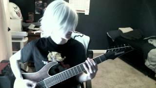 deftones - -rocket skates- (guitar and tone test)