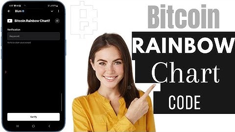 Blum Code Bitcoin Rainbow Chart: Blum Bitcoin Rainbow Chart Code