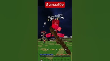 My first 360 Combo on Zeqa.net  #minecraft #sumo #combo #zeqasumo #styling #shorts