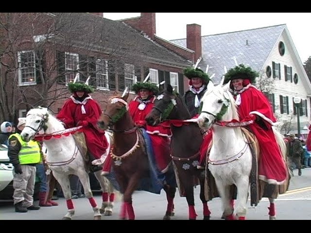 When Is The Christmas Parade In Woodstock Vt 2022 Woodstock's Winter Wassail Weekend [Siv204] - Youtube