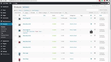 How to mark a WooCommerce product as featured