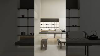 Villa underground space design, overall simple style design case sharing villadesign basement