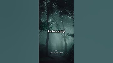 آيات من سورة يوسف #إبراهيم_تركستاني #اكسبلور #قرآن #راحة_نفسية #تلاوة #تلاوة_خاشعة #سورة_يوسف
