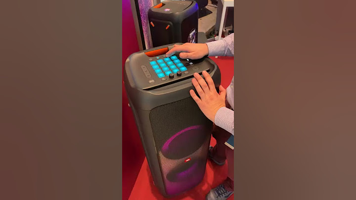 JBL PARTYBOX 1000 - Wonder Boy theme with DJ Launchpad