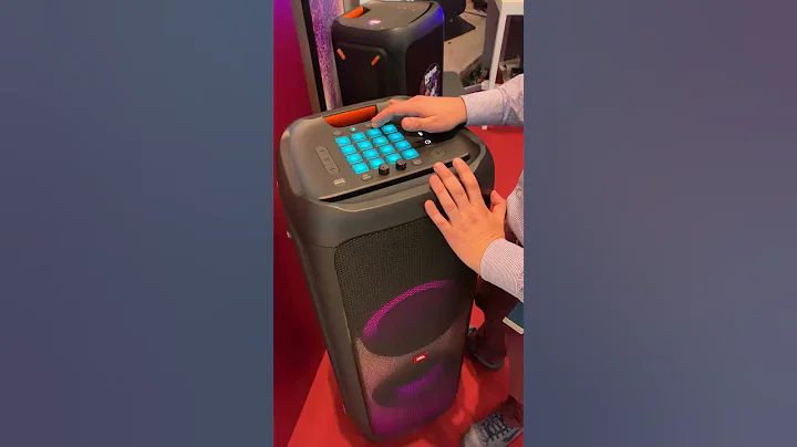 JBL PARTYBOX 1000 - Wonder Boy theme with DJ Launchpad - 天天要聞