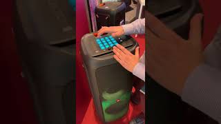 JBL PARTYBOX 1000 - Wonder Boy theme with DJ Launchpad