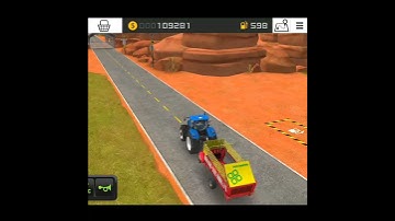 Loading Wagon And New Holland Washing In FS 18 | FS18 Gameplay | Farming Simulator Timelapse #shorts