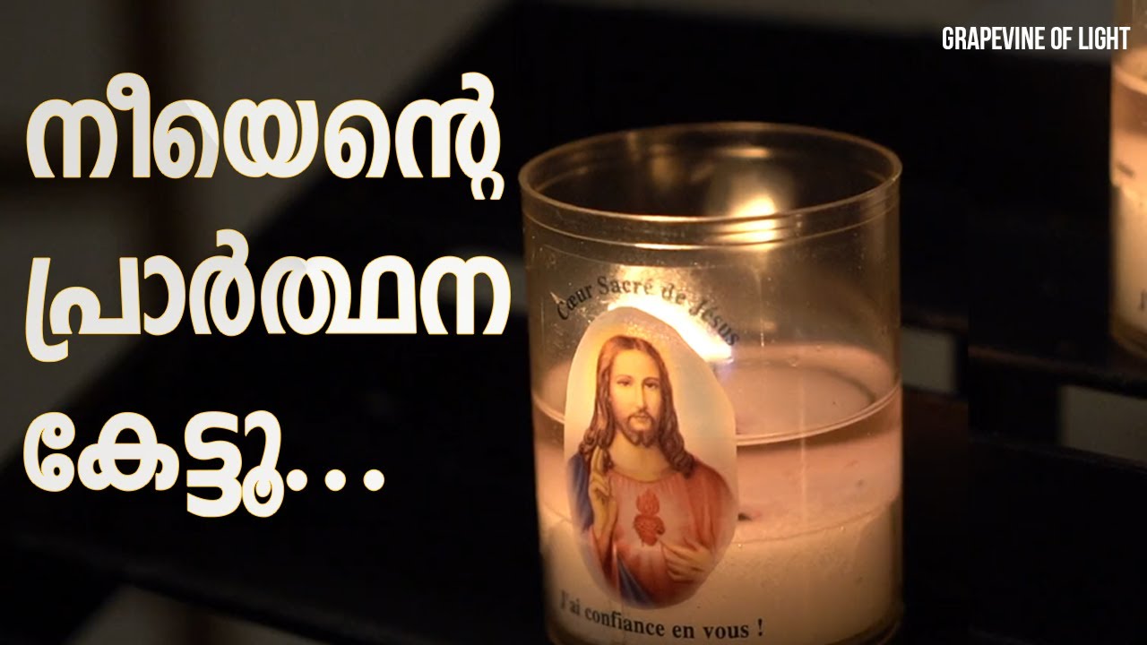 Nee Ente Prarthana Kettu  Hear my prayer Christian Devotional Song  Peter Reuben