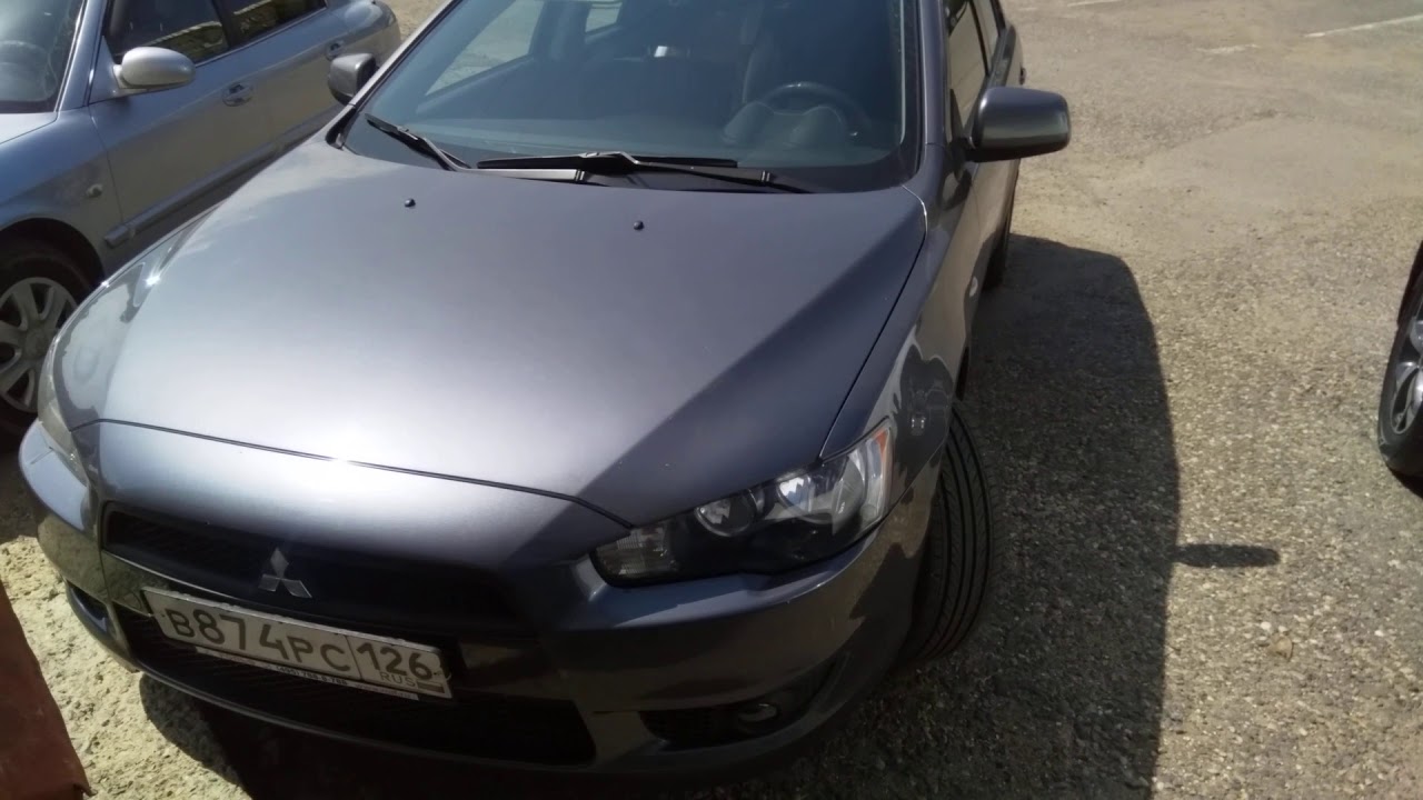 Лансер Х. Звук выхлопа: стронгер+пламегаситель CBD, банка сток. - YouTube