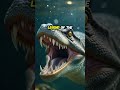 Plesiosaurus – The Real Sea Monster of the Jurassic! 🌊 #Shorts